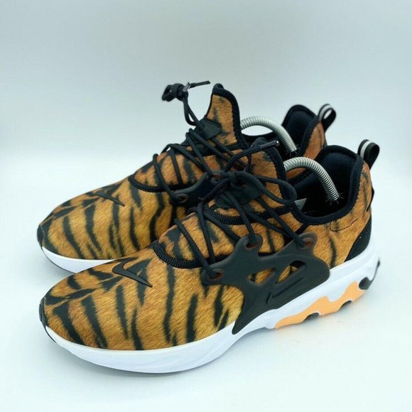 nike shoes tiger print